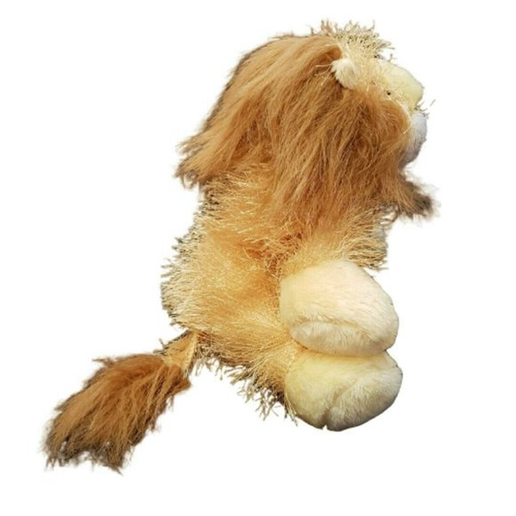 Ganz Webkinz Lion Plush 9" Stuffed Animal Toy NO CODE - Picture 4 of 6